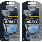 Arko 2x3 Adet Men Pro 3 Tıraş Bıçağı