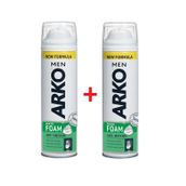 Arko Anti Irritation 200 ml 2'li Tıraş Köpüğü