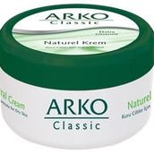 Arko Classic 300 ml Naturel Krem