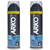 Arko Cool 2 x 200 ml Tıraş Jeli