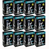 Arko Men 10 Adet Tekli Tıraş Bıçağı + 12'li Set Pro 200 ml Force Tıraş Köpüğü