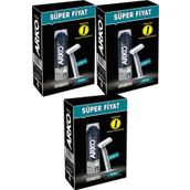 Arko Men 10 Adet Tekli Tıraş Bıçağı + 3'lü Set Pro 200 ml Force Tıraş Köpüğü