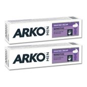 Arko Men 2x100 gr Sensitive Hassas Cilt Tıraş Kremi