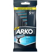 Arko Men 5'li T2 Çift Bıçaklı Tıraş Bıçağı
