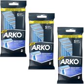 Arko Men Banyo 3x5 Adet Tıraş Bıçağı