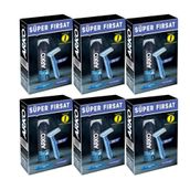 Arko Men Banyo 5 Adet Tıraş Bıçağı + 6'lı Set Pro 200 ml Cool Tıraş Köpüğü
