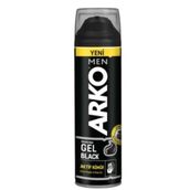Arko Men Black 2 İn 1 200 ml Tıraş Jeli