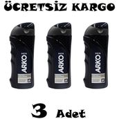 Arko Men Black Edıtıon 3x250 ml Tıraş Kolonyası