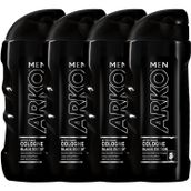 Arko Men Black Edıtıon 4x250 ml Tıraş Kolonyası