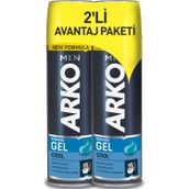 Arko Men Cool 2x200 ml Tıraş Jeli