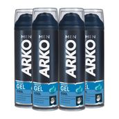 Arko Men Cool 4x200 ml Tıraş Jeli