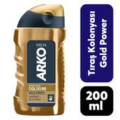 Arko Men Gold Power 200 ml Tıraş Kolonyası