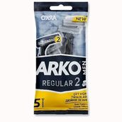 Arko Men Regular 2 Çift Bıçak 5'li Tıraş Bıçağı