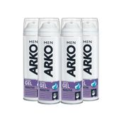 Arko Men Sensitive 4x200 ml Erkek Tıraş Jeli