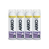 Arko Men Sensitive 4x200 ml Tıraş Köpüğü