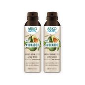 Arko Nem Değerli Yağlar Avokado 2x150 ml Krem Sprey