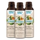 Arko Nem Değerli Yağlar Avokado 3x150 ml Krem Sprey