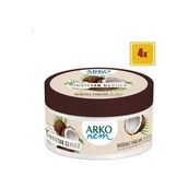Arko Nem Değerli Yağlar Hindistan Cevizi 4x250 ml Krem