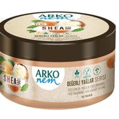 Arko Nem Değerli Yağlar Serisi Shea Yağı 250 ml Hızlı Emilen Nemlendirici