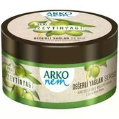 Arko Nem Değerli Yağlar Zeytinyağı Özlü 250 ml Bakım Kremi Kavanoz