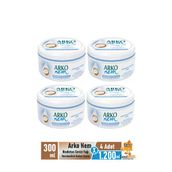 Arko Nem Hindistan Cevizi Yağı 4x300 ml Nemlendirici Bakım Kremi