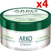 Arko Nem Klasik Bakım 4x250 ml Kavanoz Krem