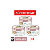 Arko Nem Prebiyotik Serisi Badem Sütü 3x250 ml Krem
