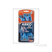 Arko Pro 3 6'lı Tıraş Bıçağı