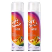 Arko Soft Touch Tropical Wind 2x200 ml Kadın Tıraş Jeli