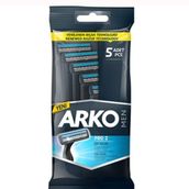 Arko T2 Pro 5'li Poşet Tıraş Bıçağı