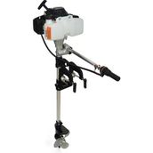 Arks Dıştan Takmalı Tekne Motoru 4.8 Hp 2 Zamanlı - Siyah