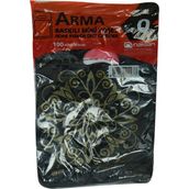 Arma Baskılı Mini Poşet Eczane Mağaza Dükkan Poşeti Karma Desen Renk 32 x 20 100 Adet No:0