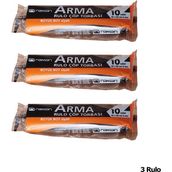 Arma Standart Büyük Boy 65x80 cm Siyah 10 Adetlik 1 Rulo 50 lt Çöp Poşeti (3 adet)