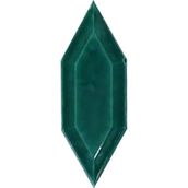 Armada Çini 05x15 cm Metro Yaprak Desen Yeşil Çini Seramik Karo