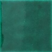 Armada Çini 12.5x12.5 cm Düz Yeşil Çini Seramik Karo