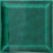 Armada Çini 12.5x12.5 cm Metro Yeşil Çini Seramik Karo