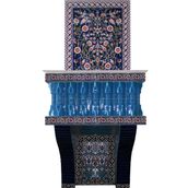 Armada Çini 120x180 Sütunceli Cephe Cami Kürsüsü