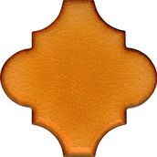 Armada Çini 12x12 Ottoman Düz Arabesk Karamel Çini Karo Seramik