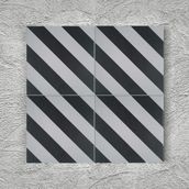 Armada Çini 20x20 Bianco Porselen Yer Çinisi