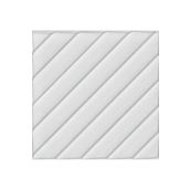 Armada Çini 20x20 cm Linea Beyaz Modern Desenli Çini Seramik Karo
