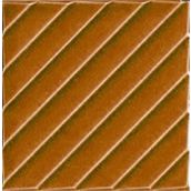 Armada Çini 20x20 cm Linea Karamel Modern Desenli Çini Seramik Karo