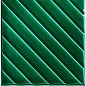 Armada Çini 20x20 cm Linea Yeşil Modern Desenli Çini Seramik Karo
