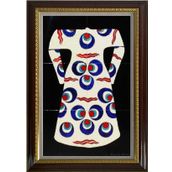 Armada Çini 40x60 Cm ED 650 Cintemani Kaftan Çini Pano
