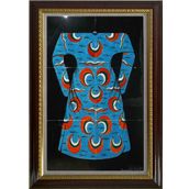 Armada Çini 40x60 Cm ED 656 Hilal Kaftan Çini Pano