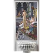 Armada Çini 60x100 Osmanlı Türk Hamamı Havuz Başı Digital Baskı
