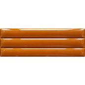 Armada Çini 7x21 cm Bambu Karamel Desenli Çini Seramik Karo