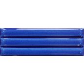 Armada Çini 7x21 cm Bambu Kobalt Desenli Çini Seramik Karo