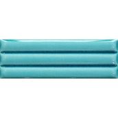 Armada Çini 7x21 cm Bambu Turkuaz Desenli Çini Seramik Karo