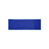 Armada Çini 7x21 cm Düz Kobalt Desenli Çini Seramik Karo