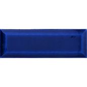 Armada Çini 7x21 cm Metro Kobalt Desenli Çini Seramik Karo
